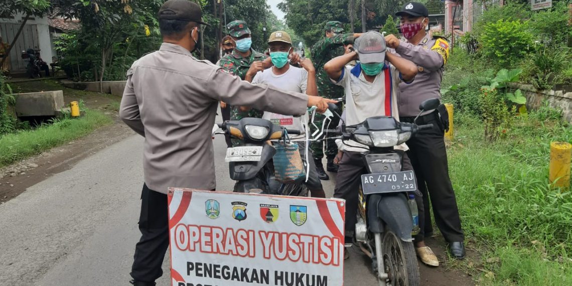 PPKM masih Diperpanjang,  Polsek Kota Himbau Masyarakat terus Ditekankan Pentingnya Prokes