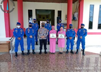 Ratusan Paket Sembako Bantuan Sosial Dari Alumni Akpol 97 Sampai Di Ujung Perbatasan Utara Indonesia