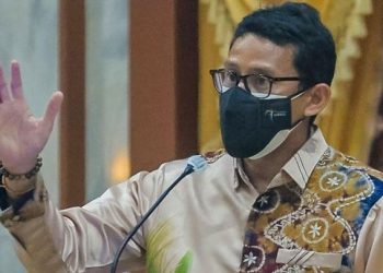 Sandiaga: Akan Perluas Penggunaan Peduli Lindungi di Desa Wisata