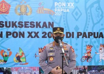 TNI-Polri Kerahkan 21.268 Personel untuk Amankan PON Papua