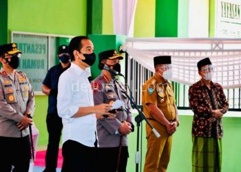 Vaksinasi di Kabupaten Ponorogo Jadi Atensi Presiden Joko Widodo