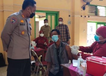 Wujudkan Herd Immunity Melawan Covid-19, Polda DIY Gelar Vaksinasi Massal Bagi Pelaku UMKM