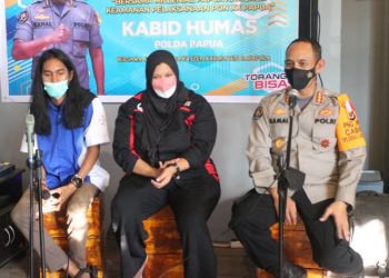Kabid Humas Polda Papua Ajak Milenial Papua Jaga Keamanan Pelaksanaan PON XX Papua