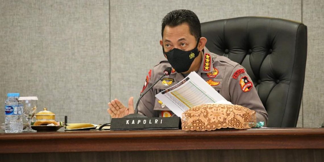 Banyak Merugikan Masyarakat, Kapolri Minta Pelaku Pinjol Ilegal Ditindak Tegas