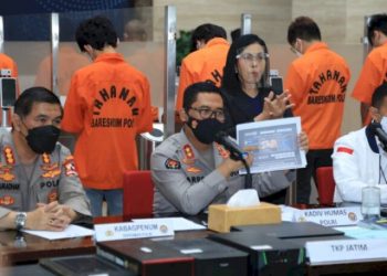 Bareskrim Tangkap 19 Remaja Yang Susupi Iklan Judi Online di Situs Pemerintahan