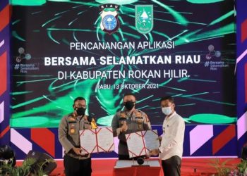 Bentuk layanan Polda Riau Luncurkan Aplikasi BSR Tekan Penyebaran Covid-19