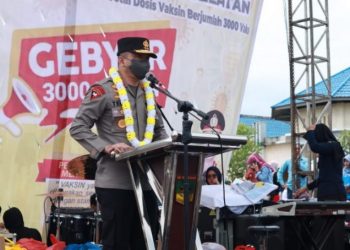 Kapolda Sumbar Apresiasi Warga Antusias Vaksinasi Covid-19