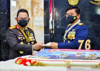 Kapolri: Sinergitas TNI-Polri Kunci Sukses Bangsa Hadapi Berbagai Ancaman