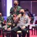 Kapolri Tekankan TNI-Polri Terus Bersinergi Wujudkan Target Vaksinasi Presiden Jokowi