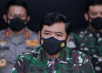 Panglima TNI Marsekal Hadi Tjahjanto tegaskan TNI dan Polri Jamin Keamanan Pelaksanaan PON XX di Papua