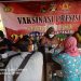 Polres Bima Gelar Vaksinasi Drive Thru