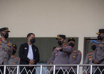 PON Papua Lancar, Kapolri Apresiasi Kinerja Personel TNI-Polri
