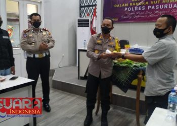 Syukuran dan Silaturahmi HUT Humas Polri ke 70 Bersama Awak Media