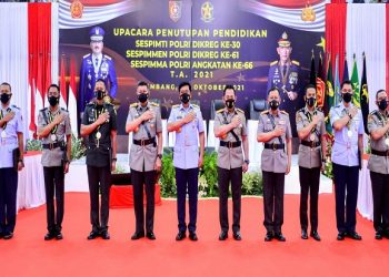 Tutup Sespimti Polri Dikreg ke-30, Kapolri: Jadilah Pemimpin yang Layani Warga dan Anggota