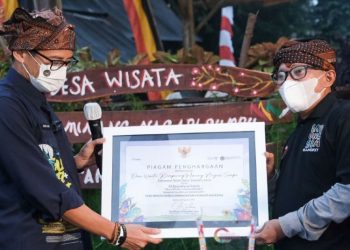 Menparekraf Harap Desa Wisata Ciptakan Peluang Kerja