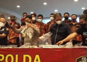 Polda Metro Jaya tangkap Ormas Pemuda Pancasila