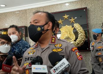 Mabes Polri Awasi Persiapan Reuni 212 di Patung Kuda