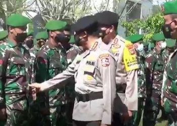 Amankan WSBK di Sirkuit Mandalika, Ribuan Pasukan Dikerahkan Jaga 36 Pos Pantau