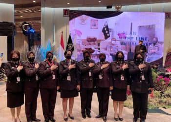Bangga! Indonesia Jadi Tuan Rumah Parade of Nations The 58th IAWP 2021