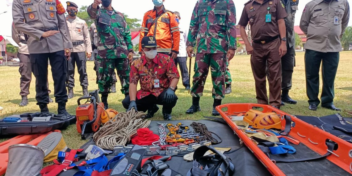 BPBD Kabupaten Semarang Pasang Lima EWS Antisipasi Tanah Longsor