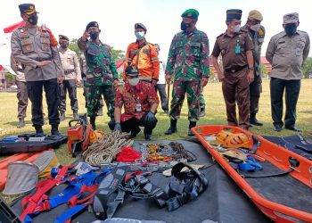 BPBD Kabupaten Semarang Pasang Lima EWS Antisipasi Tanah Longsor