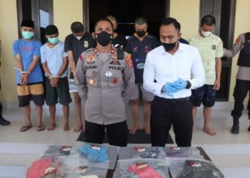 Delapan Orang Pelaku Pencabulan Anak Berhasil Dibekuk Polisi