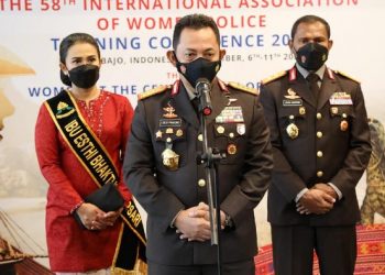 IAWP Sukses, Kapolri: RI Mampu Gelar Event Internasional di Tengah Pandemi