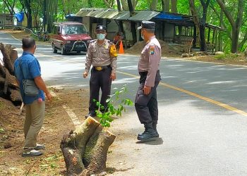 Kerap Terjadi Bencana, Polres Trenggalek Turunkan Petugas Patroli Pantau Titik Rawan