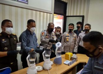 Musnahkan Sabu 492 Gram, Sumsel Urutan Kedua Tingkat Penyalahgunaan Narkoba Tertinggi