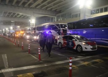 Patroli Sekala besar dan Pembagian Masker di awal Bulan November