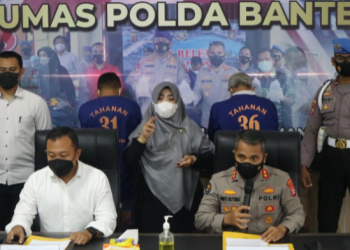 Polda Banten Ringkus Kronologis OTT Oknum Pegawai BPN Lebak