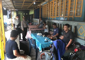 Polri Cegah Radikalisme, dengan Rutin Laksanakan Patroli