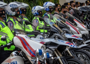 Polri Siapkan 3.184 Pos Pengamanan Jelang Libur Nataru 2022