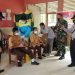 Polsek Pangkalan Lesung Dampingi Nakes Lakukan Vaksinasi Terhadap Guru dan Pelajar