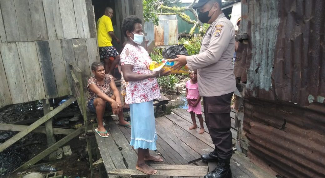 Program KOTEKA Binmas Noken Wilayah Asmat Rangkul Tokoh Perempuan Distrik Agats