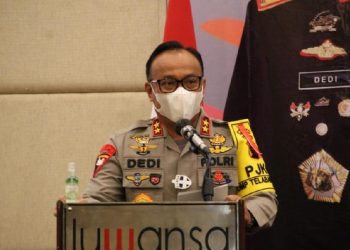 Sambut Hari HAM Sedunia, Polri Gelar Lomba Orasi dengan Hadiah Piala Kapolri