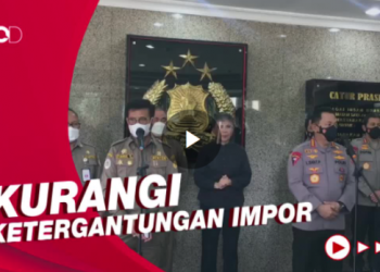 Tanda Tangani MoU dengan Kementan, Kapolri Siap Kawal Ketahanan Pangan Nasional