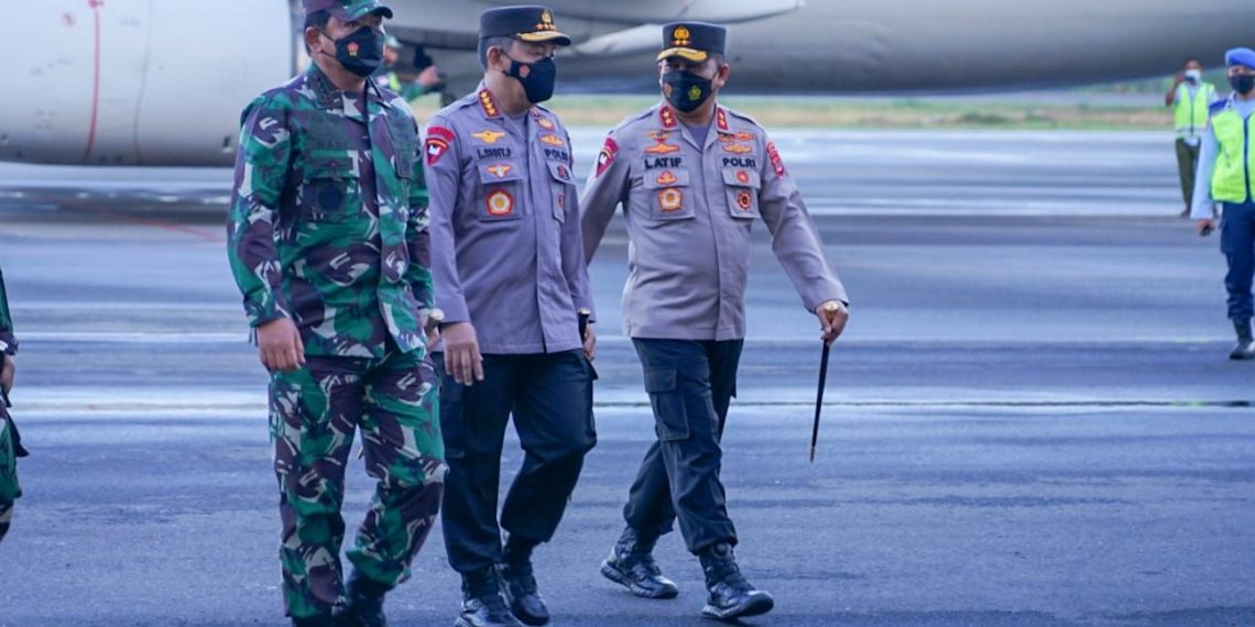 The 58th International Association of Women Police Training Conference, 6-11 November, Labuhan Bajo, Nusa Teng