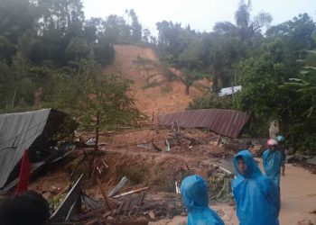 Tanah Longsor di Toraja Utara Telan Korban Jiwa