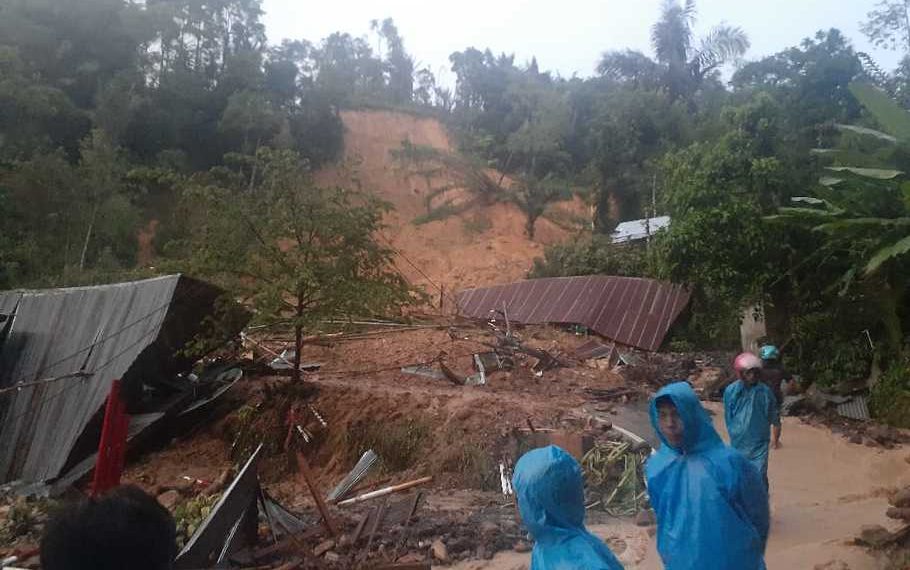 Tanah Longsor di Toraja Utara Telan Korban Jiwa