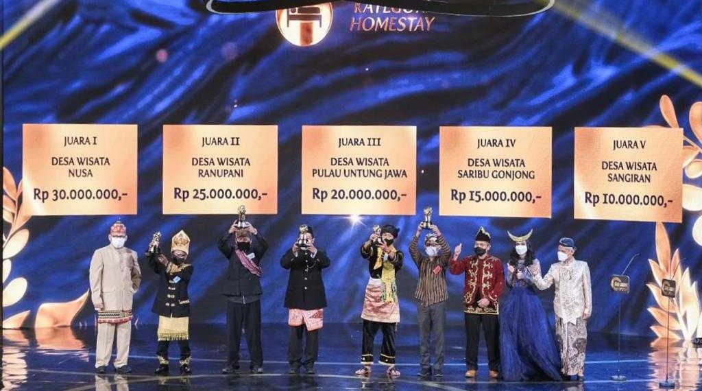 Menparekraf Yakini Desa Wisata Akan Bangkitkan Indonesia