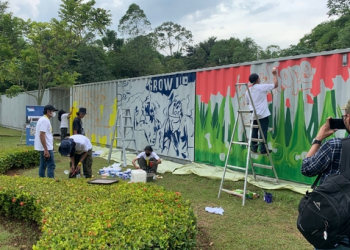Lomba Mural Terselenggara Kembali: ‘Safari Bhayangkara Mural’