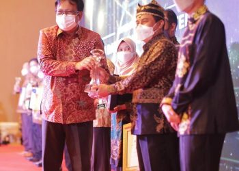 Desa Tamansuruh Banyuwangi Raih Penghargaan dari BPS