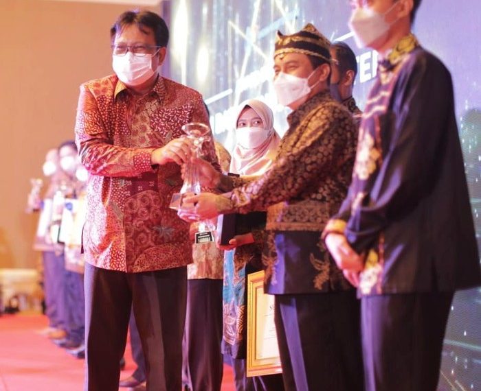 Desa Tamansuruh Banyuwangi Raih Penghargaan dari BPS