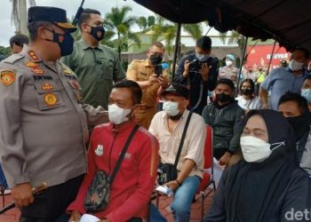 Genjot Vaksinasi, Kapolda Jabar: Data untuk Provinsi Sudah 67%