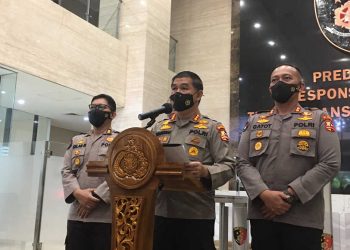 Jelang Nataru, Polri Gencar Lakukan Penangkapan Teroris