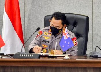 Polri dan Selandia Baru Kerja Sama Tangani Kejahatan Transnasional
