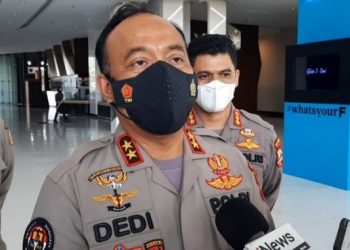 Polri Gelar Apel Kasatwil Bahas Persiapan Event Internasional hingga Antisipasi Omicron