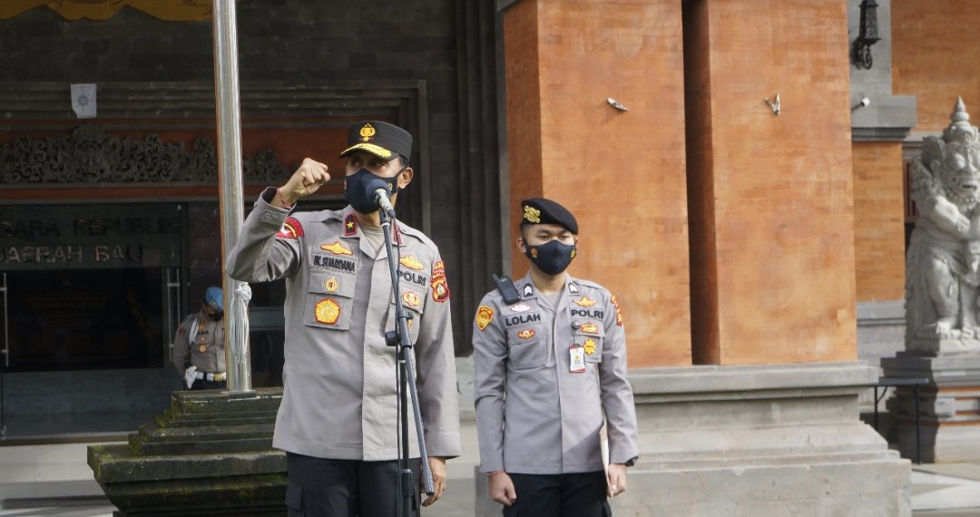 Waka Polda Bali ingatkan personil bijak menggunakan medsos