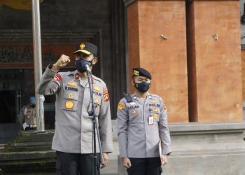 Waka Polda Bali ingatkan personil bijak menggunakan medsos